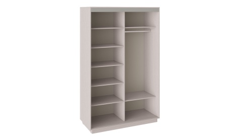 Шкаф-Купе 2-х Дверный Румер Мадлен Ясень Шимо (Ш-1400 х В-2200 х Г-600 мм)