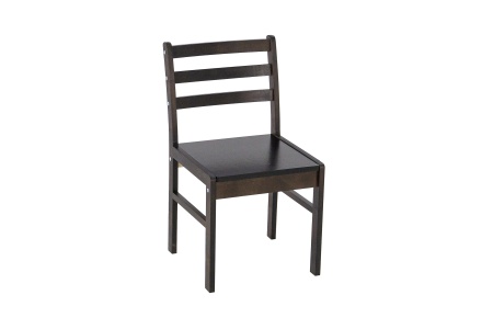 Стул с сиденьем массив венге