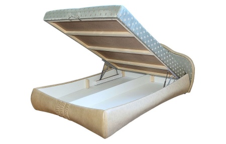 Кровать Тахта Аспен с Ящиком для Хранения и Матрасом/Разные Цвета и Размеры 900/1200/1400/1600 мм