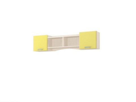 Антресоль ДЮ-02 Юнга-7 МДФ (Ш-1832 x В-450 x Г-320 мм)/Разные Цвета