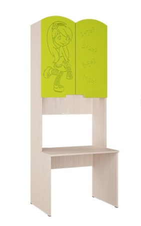 Детский Гарнитур Юниор-3 Разные Цвета и Рисунок/Ш-3235 мм x Г-850 мм х В-2050 мм