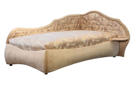 Кровать Тахта Угловая Моника с Ящиком для Хранения и Матрасом/Разные Цвета и Размеры 900/1200/1400/1600 мм