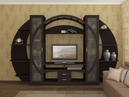 Гостиная Сиена МДФ (3,4х2,1х0,51)/Разные Цвета