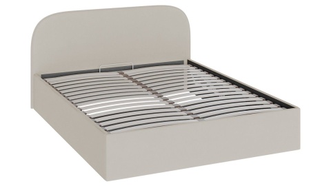 Кровать с Подъемным Механизмом «Шерри» Велюр Крем/(Спальное Место 1600 х 2000 мм)