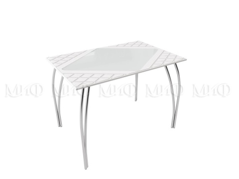 Стол Обеденный Ирина МДФ/Разные Цвета (Ширина 1000 мм  х Глубина 700 мм)