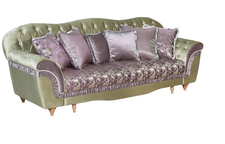 Диван Пума/Разные Цвета Ш-2710 х Г-1010 х В-1000 мм