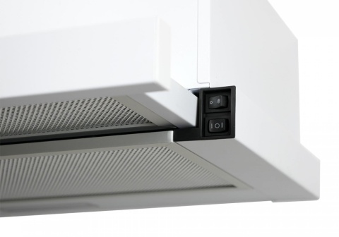 Встраиваемая вытяжка HUBBLE G 600 WHITE