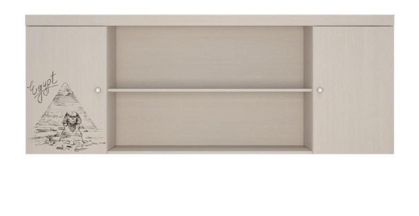 Полка Навесная  ПН-307 Мийа-3/Фотопечать (Ш-2032 х В-688 х Г-317 мм)