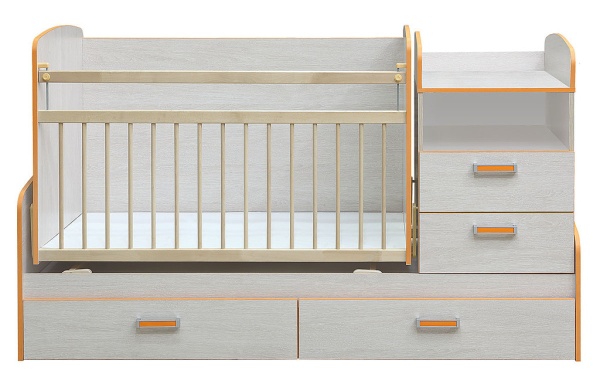 Кровать Трансформер Мальта Дуб Атланта/Ш-1830 х Г-755 х В-1075 мм