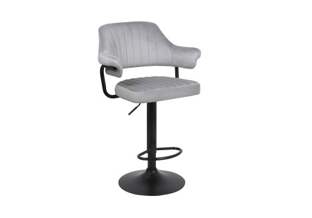 Стул барный Кантри светло-серый
