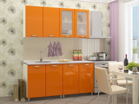 Кухонный Гарнитур Настя Глянец 1600 мм/Разные Цвета